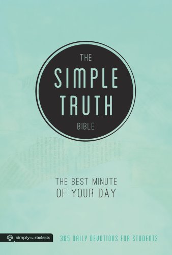 The Simple Truth Bible: The Best Minute of Your Day...