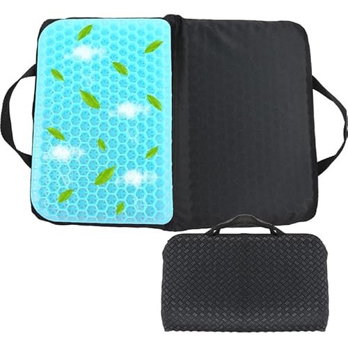 Wllead Portable Compact Seat Cushion (14.5