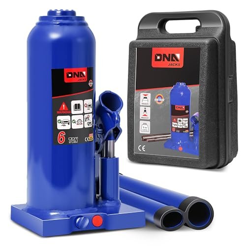 DNA MOTORING 6 tons / 13228 lbs Lifting Automotive Welded...