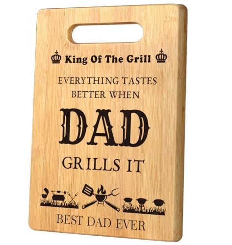 Birthday Gifts for Dad from Daughter Son, Dad Cutting...