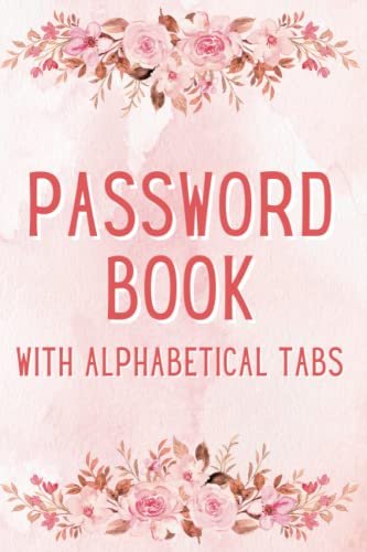 Gifts for Women Who Have Everything: Password Book with...