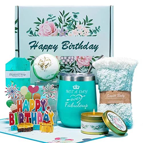 Happy Birthday Gifts for Women,Bath Relaxing Spa Gift...