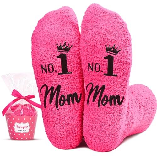 HAPPYPOP Mothers Day Socks - Gifts for Moms Who Have...