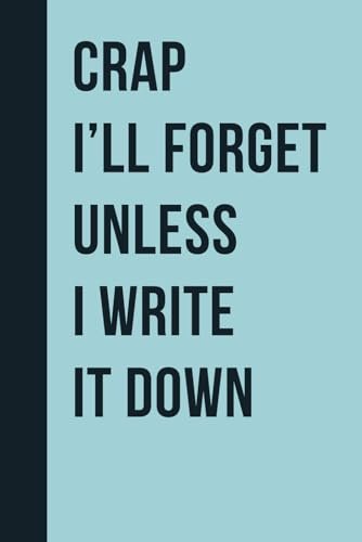 Crap I'll Forget Unless I Write It Down: Funny Gift...