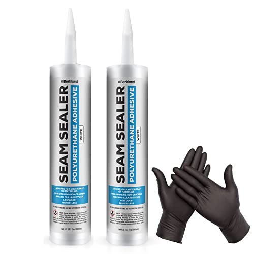 [2 Pack] Polyurethane Seam Sealer Automotive Compound Kit -...