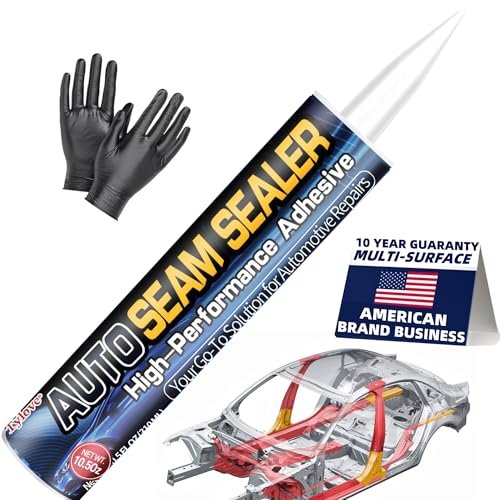 Seam Sealer Automotive-Professional Grade High Strength...