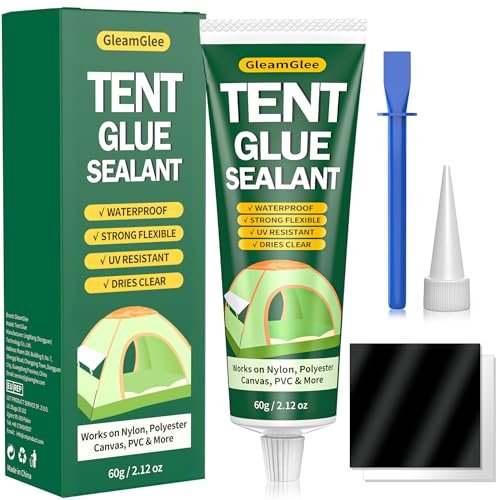 Tent Repair Glue Seam Sealer, Waterproof & Flexible Sealant...