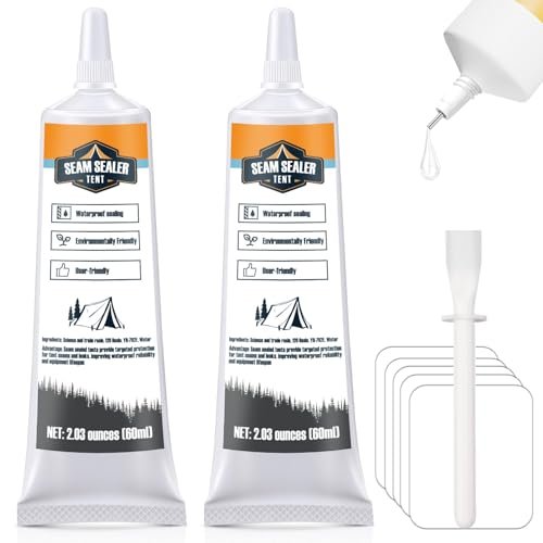 WAN2TLK 120ml Tent Seam Sealer, Repair Damaged/Seam Sealer...
