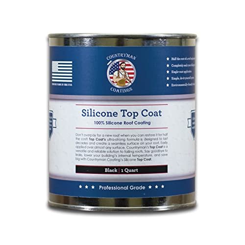 Countryman Coatings - 100% Silicone Roof Coating - Restore...