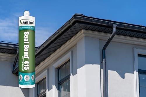 Seal Bond® 415 Gutter Sealant, Aluminum Gray…