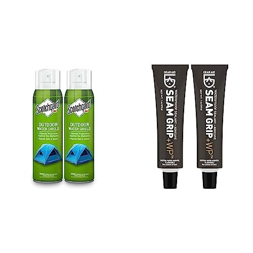 Scotchgard Outdoor Water Shield Water Repellent Spray and...