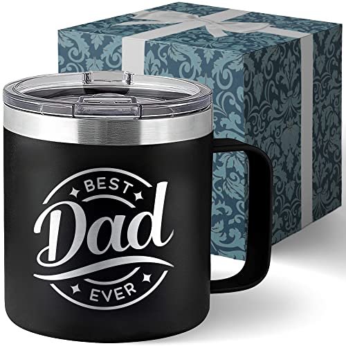 Best Dad Ever Gifts for Fathers Day Mug from Daughter...