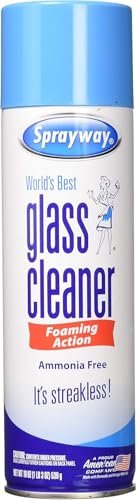 Sprayway Streakless Glass Cleaner 19 Ounce (Pack of 3)...