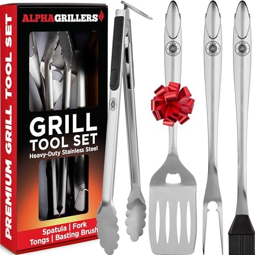 Alpha Grillers Grilling Accessories - BBQ Accessories Grill...
