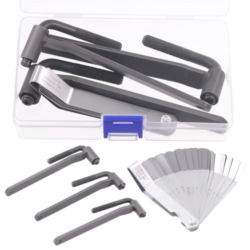 Tanstic 4Pcs Motorcycle Engine Valve Adjustment Tool Set,...