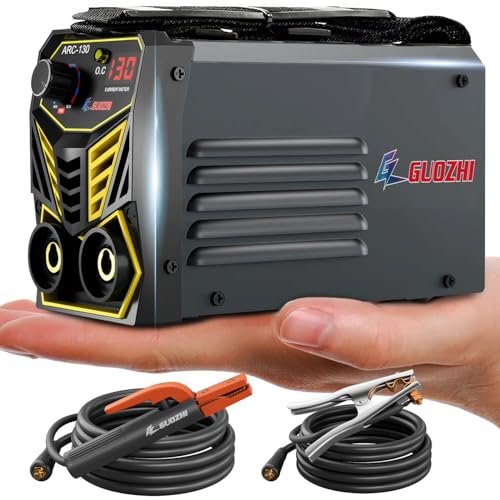 GZ GUOZHI Stick Welder Small Mini Portable, 110V 130A ARC...