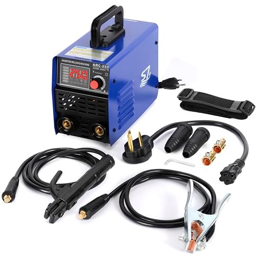 250A 110/220V Stick Welder,ARC/Lift TIG Welding Machine...