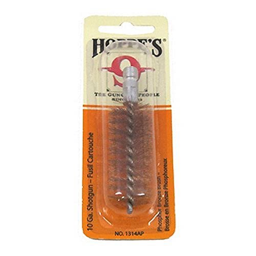 Hoppe's No. 9 Phosphor Bronze Brush, 10-Gauge Shotgun
