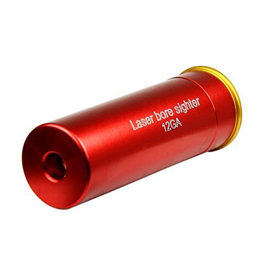 12GA Red Dot Laser Bore Sight in-Chamber Cartridge Laser...