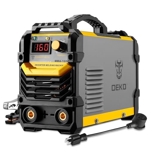 DEKOPRO 110/220V MMA Welder,160A ARC Welder Machine IGBT...