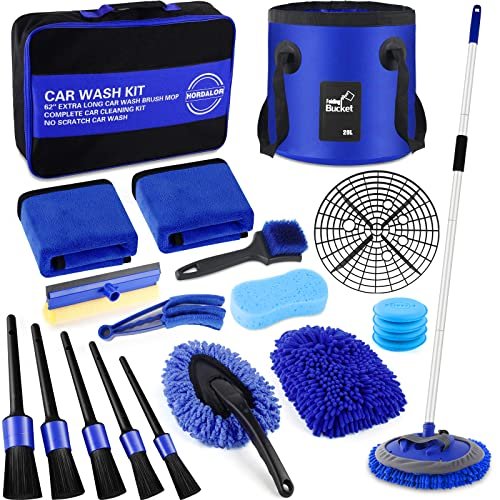 21Pcs Car Wash Kit,62