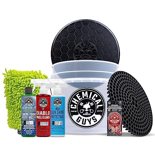 Chemical Guys HOL126L 8-Piece Arsenal Builder Car Wash Kit...