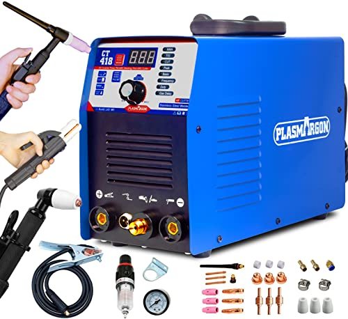 Plasma Cutter TIG Welder (Pulse) Stick Welder - CT418 3...