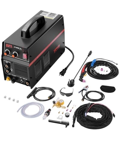 VEVOR 3 in 1 Plasma Cutter Welder Machine, CT-520GD...