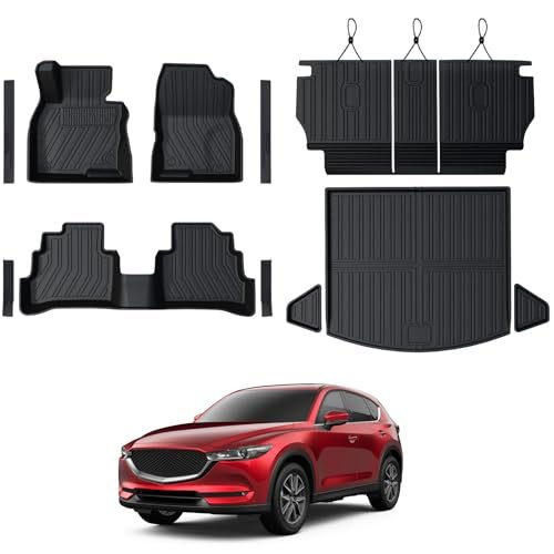 GALVAGNITE Floor Mats Set for Mazda CX-5 2017-2024 2025...