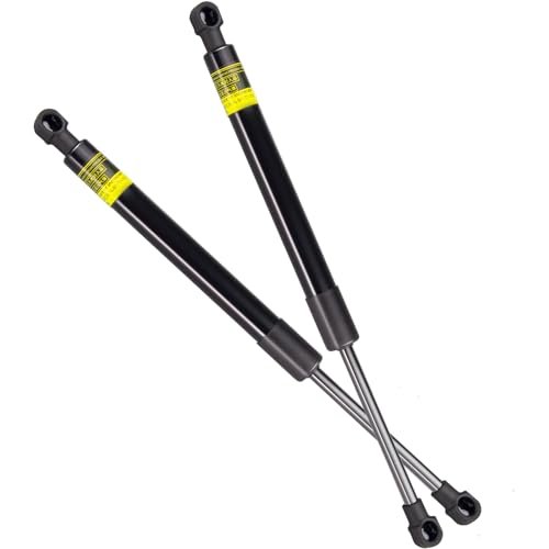 Amavoler 2pcs Front Hood Gas Charged Lift Supports Gas...