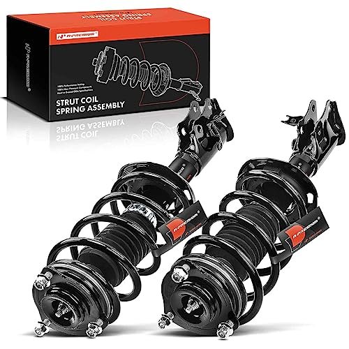 A-Premium Front Complete Shock Strut & Coil Spring Assembly...
