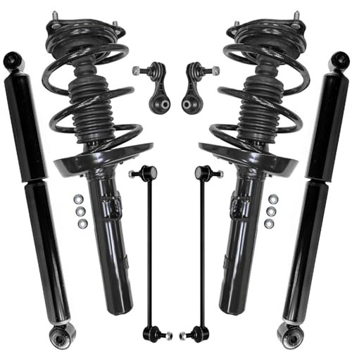 Detroit Axle - 8pc Struts Shocks Suspension Kit for...