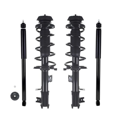 PM Auto Set of 4 Front Quick Complete Strut-Coil Spring...
