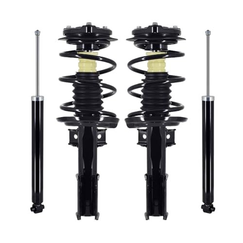 PM Auto Set of 4 Front Quick Complete Strut-Coil...