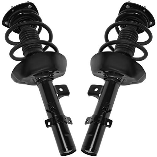 ECCPP 2pcs Front Pair Complete Strut Assembly Shock...