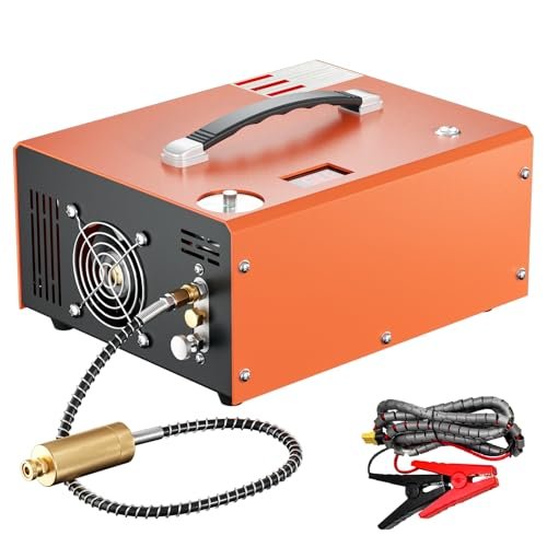 PCP Air Compressor, 4500PSI/30Mpa Scuba Tank Compressor,...