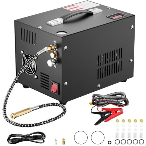 PCP Air Compressor, 4500PSI/30Mpa Scuba Tank Compressor,...
