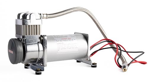 Viking Horns V103C Heavy-Duty 200 PSI Air Compressor for...