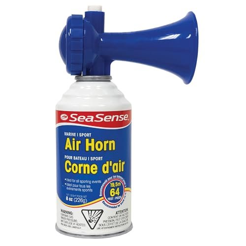 SeaSense Air Horn – Jumbo Size (8 oz), 127 dB...