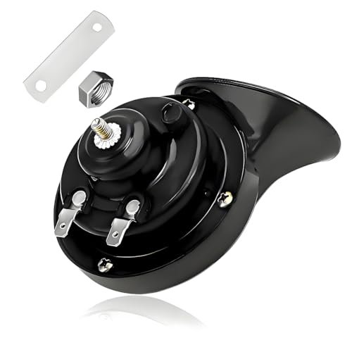 KVAEY Super Loud Car Snail Horns, 12V 300DB Durable Car...