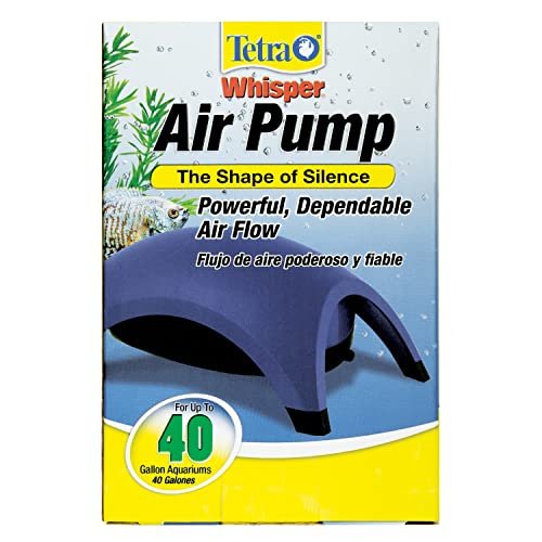 Tetra Whisper Easy to Use Air Pump for Aquariums (Non-UL)