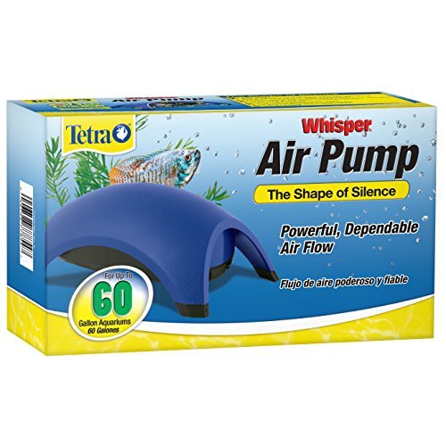 Tetra Whisper Air Pump 40 To 60 Gallons, For Aquariums,...