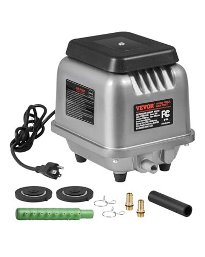 VEVOR Linear Air Pump, 109L/Min Air Flow Septic Aerator...