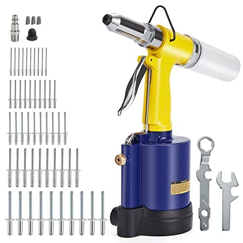 RZX Pneumatic Tool Air Riveter - 3/32