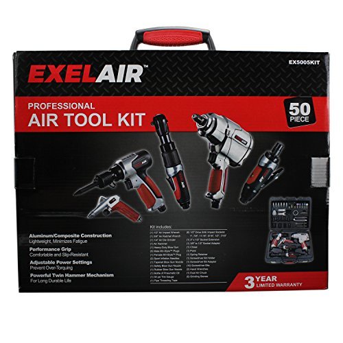 Milton EX5005KIT 50 Piece Professional Air Tool Kit