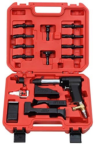 HRH-3X-777 DELUXE AIR HAMMER KIT FOR SOLID & TUBULAR...