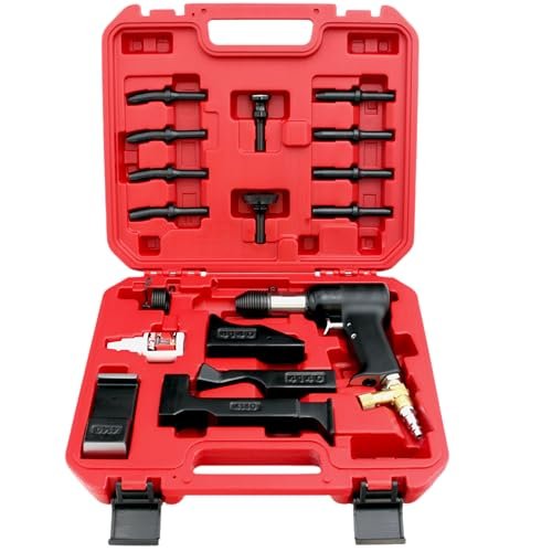 Wicks Aircraft 2X Deluxe Rivet Gun Set, Includes: 2X...