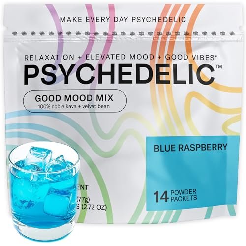 Easy Alcohol Alternative with Buzz - Calming Kava Drink...