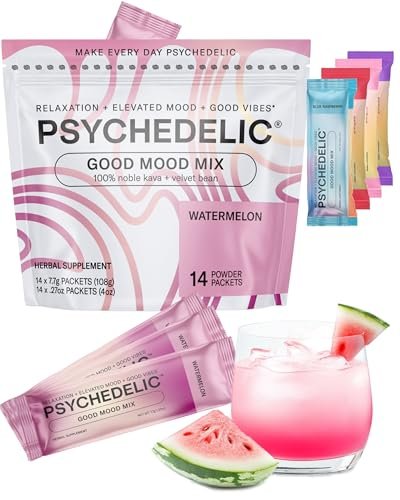 Good Mood Mix - Watermelon - Powder Packets - Calming...