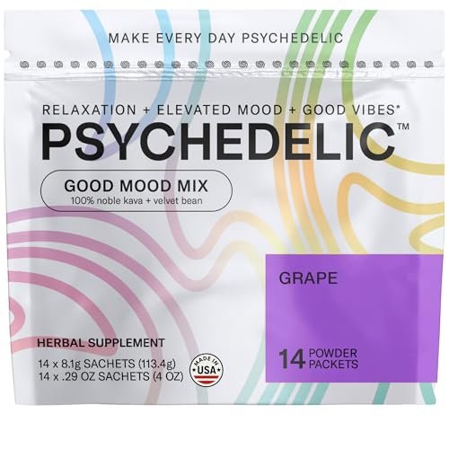 Psychedelic Water Easy Alcohol Alternative with Buzz -...